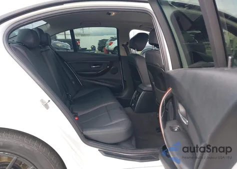 2014 BMW 328I из США, поврежденный, VIN WBA3C1C55EK112190